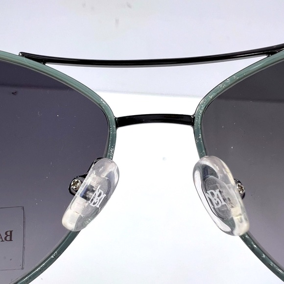 ⭐️BADGLEY MISCHKA💯 LADIES METAL FRAME W/SPARKLES IN FRONT, CAT STYLE SUNGLASSES - Picture 9 of 16